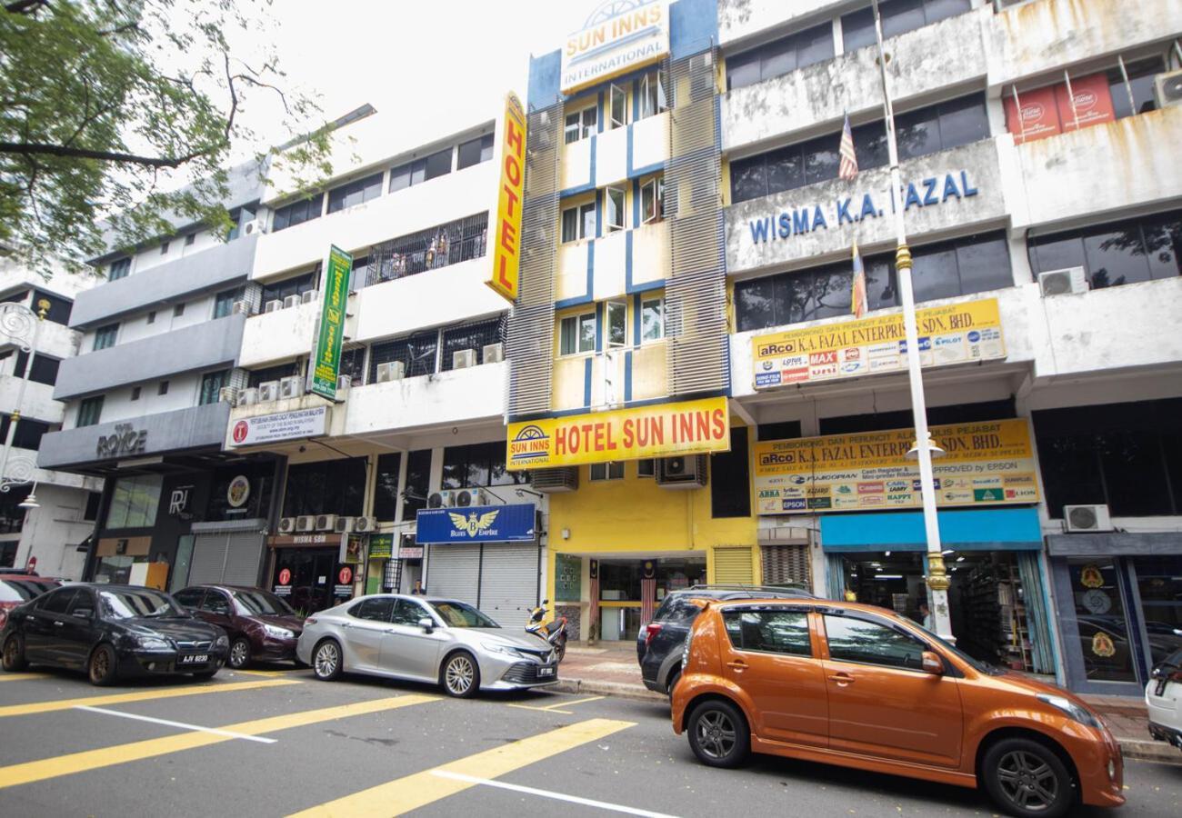 Sun Inns Hotel Sentral, Brickfields Kuala Lumpur Dış mekan fotoğraf
