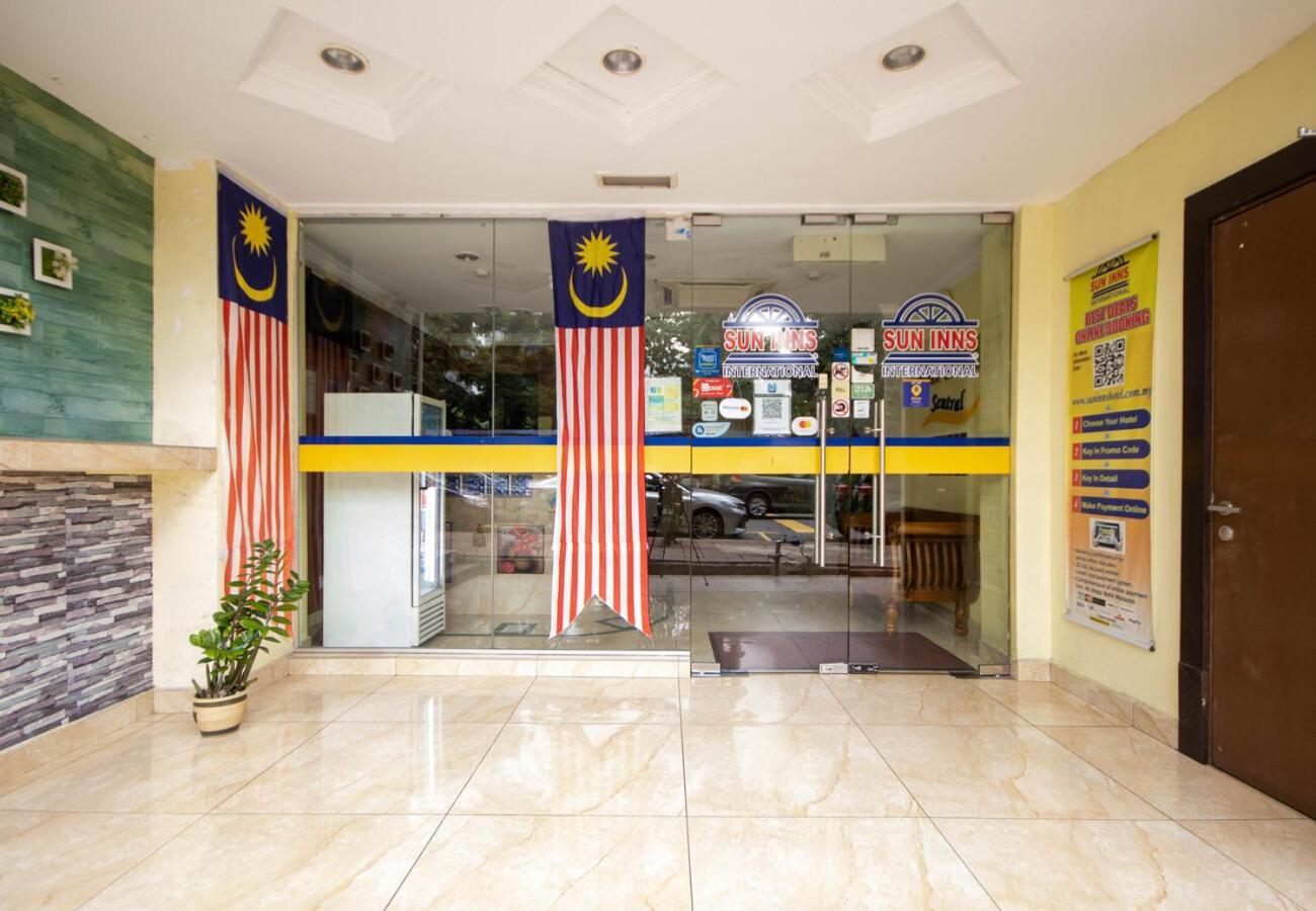 Sun Inns Hotel Sentral, Brickfields Kuala Lumpur Dış mekan fotoğraf